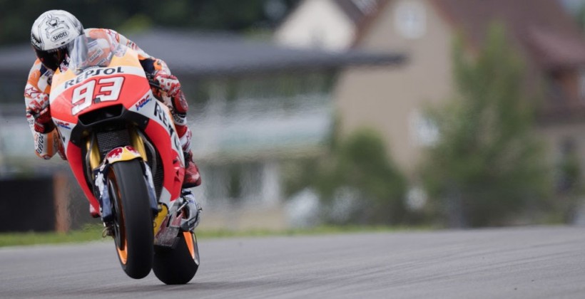 Маркес выиграл квалификацию Гран-при Германии - MotoGP