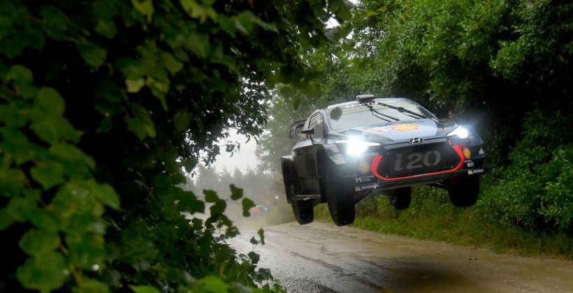 Нёвиль и Тянак поспорят за победу в последний день ралли Польши - WRC