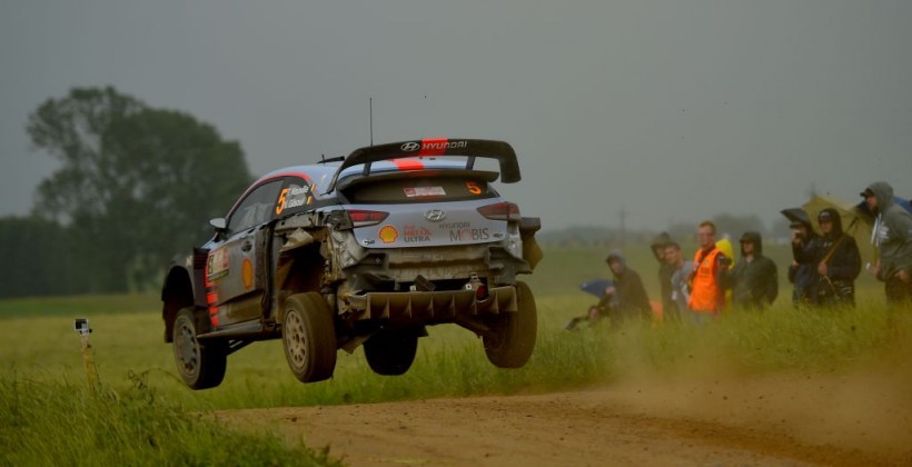 Нёвиль выиграл ралли Польши WRC - WRC
