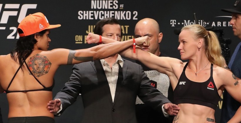 Бой Нуньес против Шевченко перенесли на UFC 215 - MMA