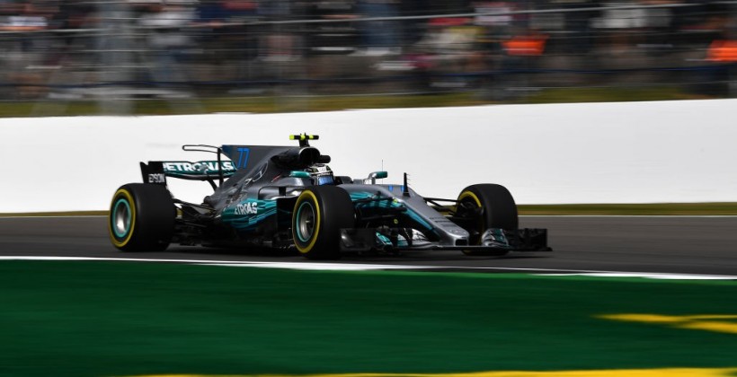 Боттас выиграл вторую тренировку ГП Великобритании - Формула 1