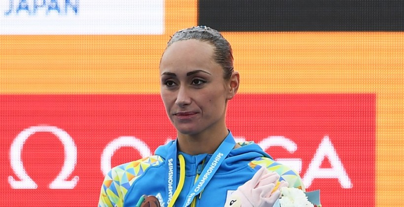 Украина завоевала еще одну бронзу на ЧМ - Водные виды спорта