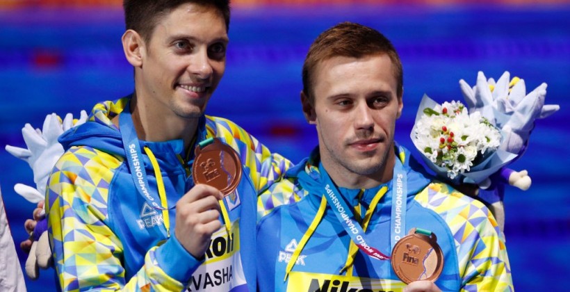 Неожиданная бронза Украины и трудный старт Китая. Итоги первого дня чемпионата мира - Прыжки в воду