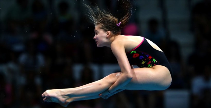 17-летняя Лыскун выиграла чемпионат Европы по прыжкам в воду - новости спорта