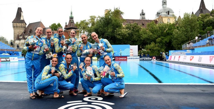 Украина показала лучший результат по количеству наград на чемпионатах мира - Водные виды спорта