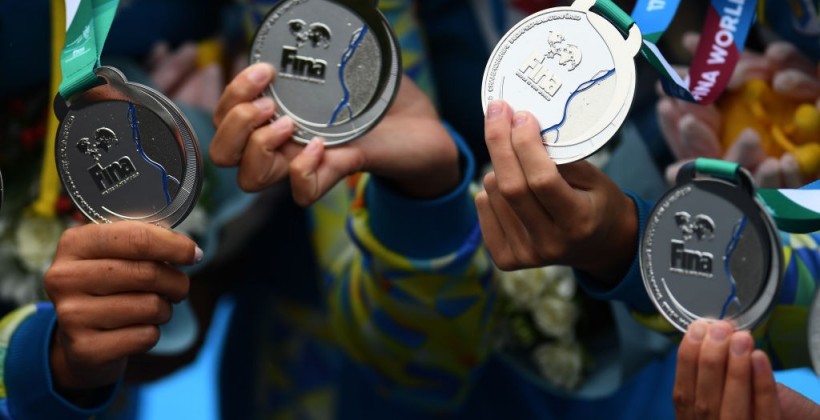 Девять медалей Украины, доминирование США. Медальный зачет чемпионата мира по водным видам спорта - Водные виды спорта