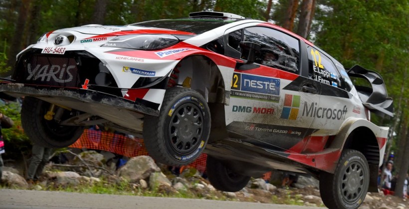 Лаппи в шаге от победы на ралли Финляндии - WRC