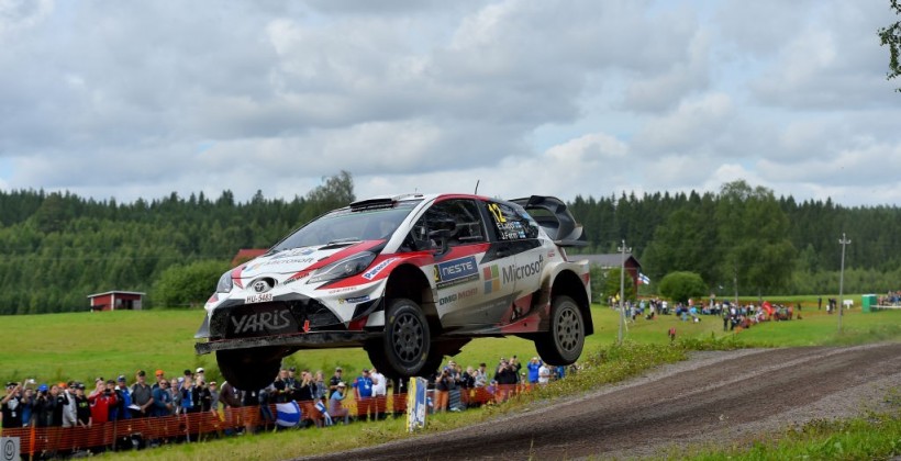 Лаппи впервые победил в чемпионате мира по ралли - WRC