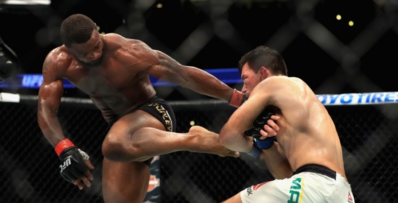 UFC 214. Долгожданное чемпионство Джустино, успешная защита Вудли - MMA