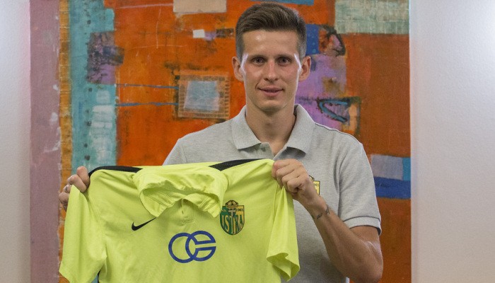 Матяж стал игроком хорватской Истры - Чемпионат Украины