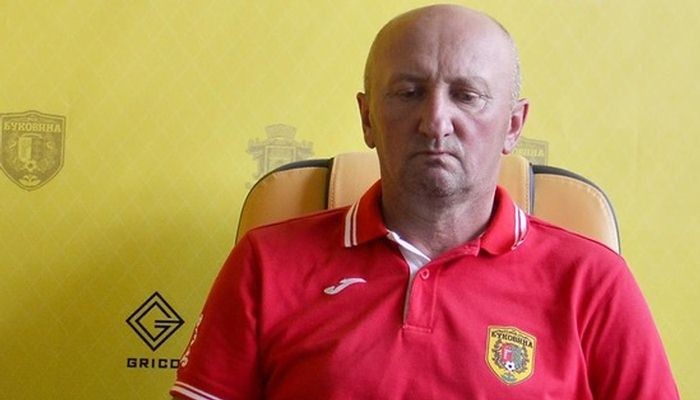 Юрий Крафт собирается покинуть должность тренера Буковины - Вторая лига Украины