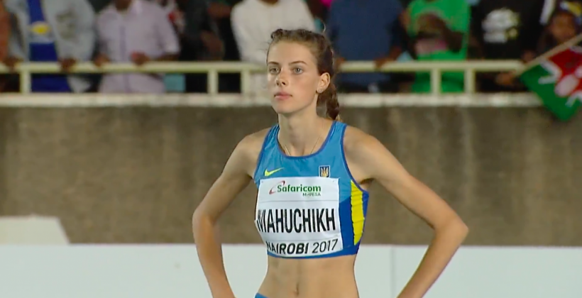 Украинка Магучих с рекордом выиграла золото юниорского чемпионата мира - Легкая атлетика