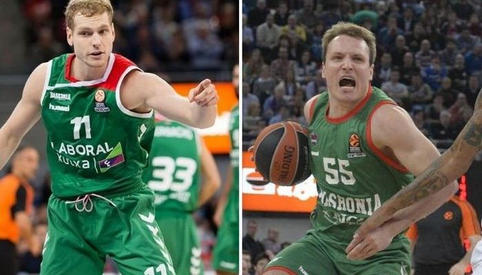 Баскония отчислила Блажича и Луша - Евролига