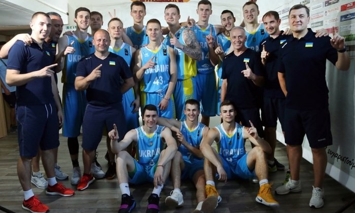 Молодежная сборная Украины стартует на чемпионате Европы - Сборные команды по баскетболу