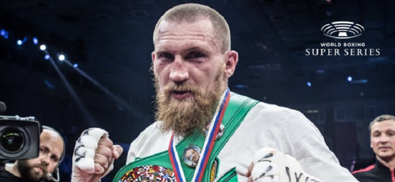 Кудряшов выступит во Всемирной боксерской суперсерии - Бокс