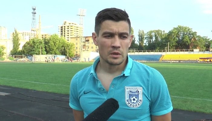Капитан МФК Николаев Булычев переходит в Металлист-1925 - Вторая лига Украины