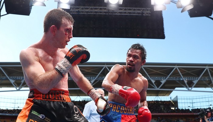 WBO проанализирует бой Паккьяо-Хорн - Бокс
