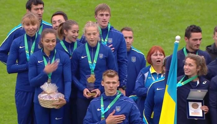 Украина – победитель командного ЧЕ по многоборью - Легкая атлетика