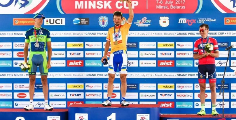 Украинский велогонщик Дементьев выиграл Кубок Минска - Велоспорт