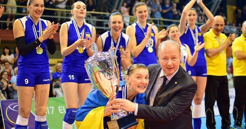 Украина проведет турнир и сыграет против Турции накануне чемпионата Европы - Волейбол