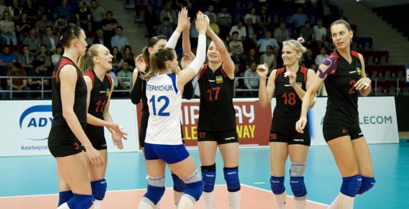 Женская сборная Украины по волейболу вышла на Евро-2019 - Волейбол