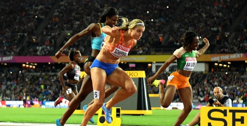 Дафне Схипперс выиграла чемпионат мира на 200 метров - Легкая атлетика