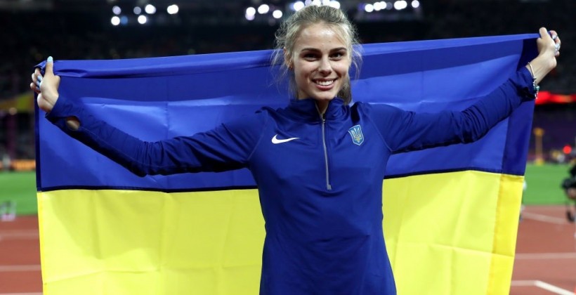 Украинка Юлия Левченко выиграла серебро чемпионата мира - Легкая атлетика