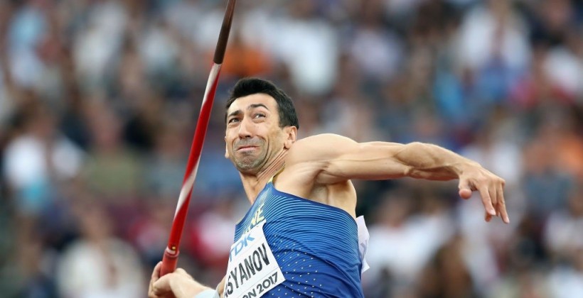 Касьянов занял 6-е место в десятиборье на чемпионате мира - Легкая атлетика