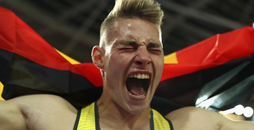 Веттер выиграл золото чемпионата мира в метании копья - Легкая атлетика