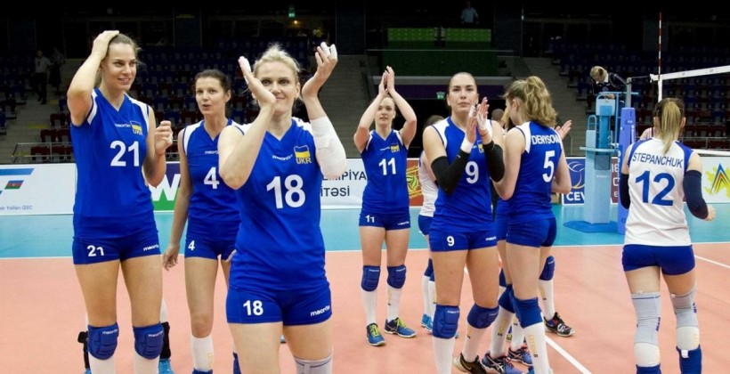 Украина начала подготовку к чемпионату Европы - Волейбол