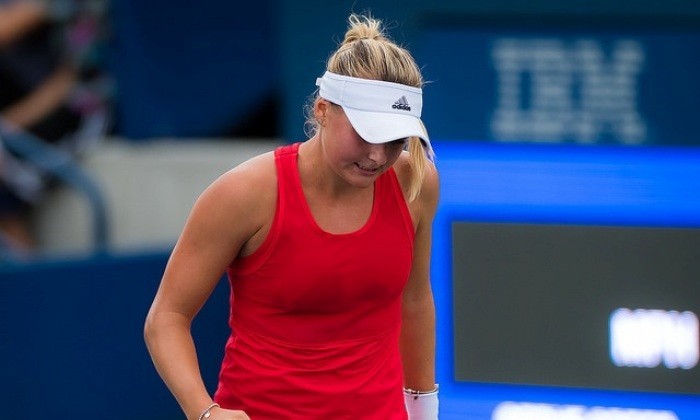 Козлова: "После 0:2 вошла в игру" - US Open