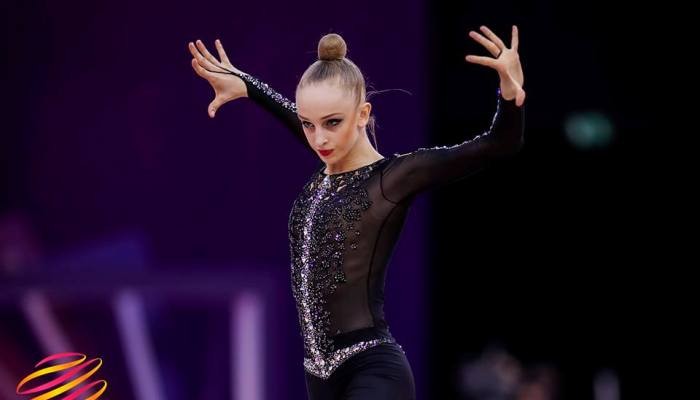 Алена Дьяченко стала четвертой на Челлендж-Кап в Минске - Гимнастика