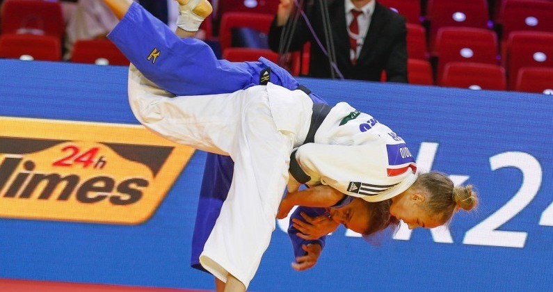Украинки Белодед и Черняк неудачно выступили на чемпионате мира по дзюдо - Боевые искусства