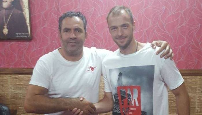 Украинец Имереков перешел в кипрский Эрмис - Футбол