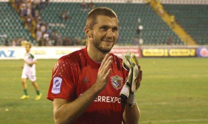 Вратарь Ворсклы Ткаченко признан лучшим игроком 4-го тура УПЛ - Чемпионат Украины