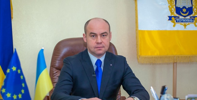 Мер Тернополя Сергій Надал: ФК Тернопіль планує взяти участь у всеукраїнських змаганнях після реформи - Вторая лига Украины