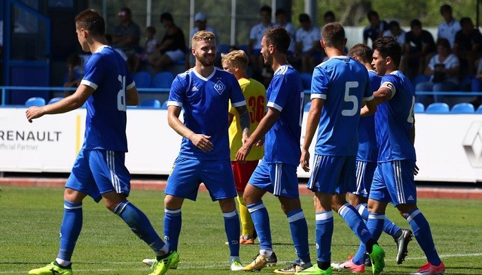 Пантич, Беседин и Корзун сыграли за Динамо U-21 против Зирки - Чемпионат Украины