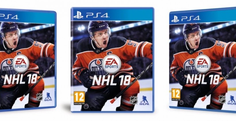 В игре NHL 18 появится Лига чемпионов и украинский вратарь - Лига чемпионов