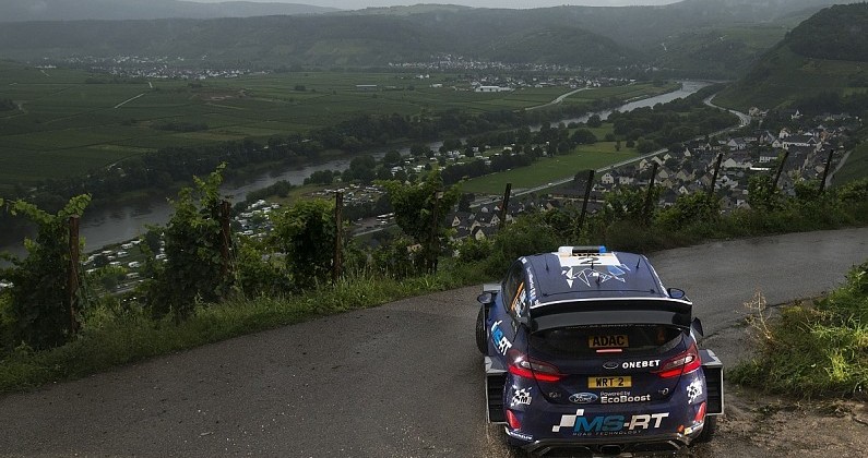 Тянак выиграл ралли Германии WRC - WRC