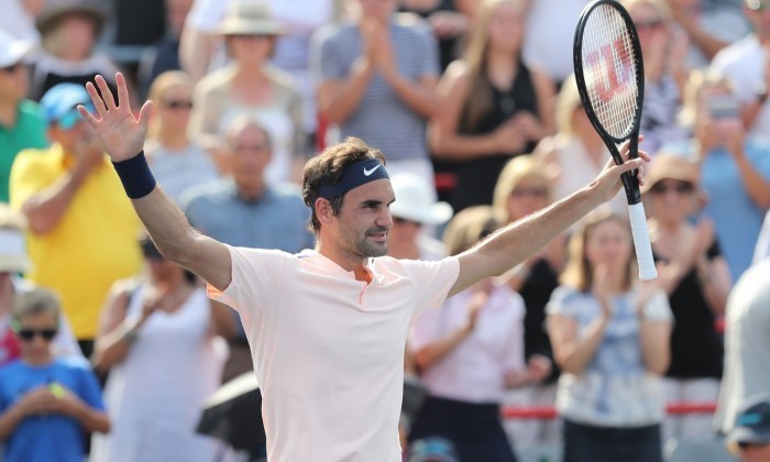 Федерер стал лидером по количеству выступлений на Шлемах - US Open