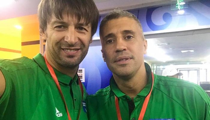Шовковский с Креспо вышли в финал турнира Кубок Легенд - Другая сторона