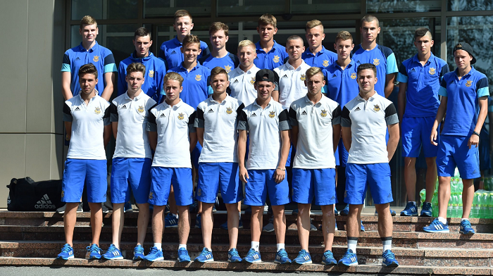 Стал известен состав сборной Украины U-17 на турнир Банникова - Футбол