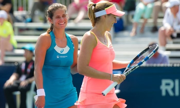 Цинциннати (WTA). Савчук стартовала с победы в паре - Теннис