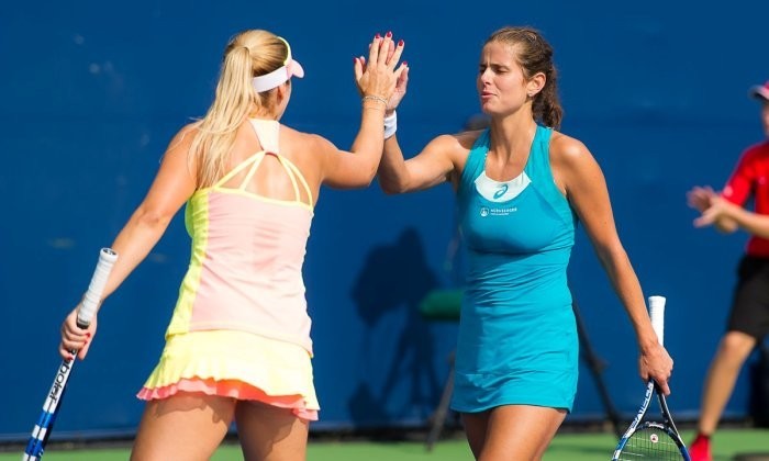Цинциннати (WTA). Савчук проиграла в парном разряде - Теннис