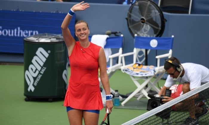 Спасение Квитовой, волевой успех Цуренко. Итоги 1-го дня W&amp;S Open - Теннис