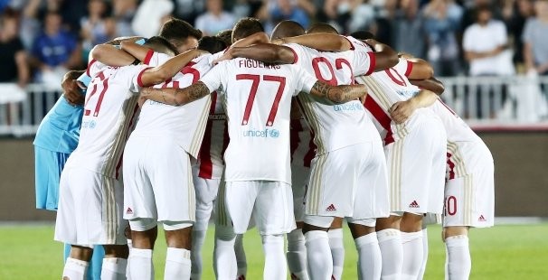 Олимпиакос в компенсированное время дожал Риеку - Лига чемпионов