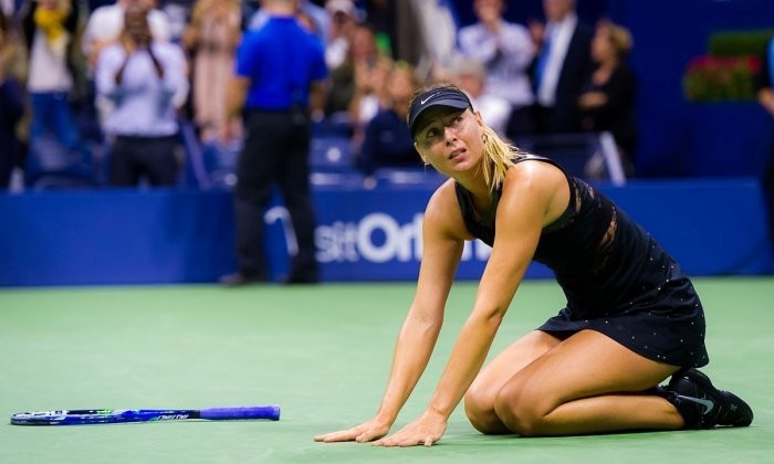 Итоги 1-го дня US Open: Шарапова огорчила Халеп, вылет Конты - US Open
