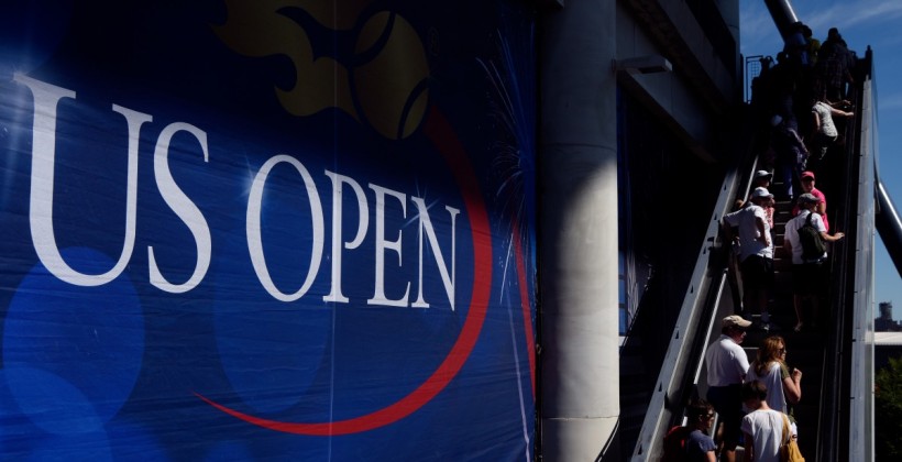 Свитолина на разогреве у Федерера и другие матчи 4-го дня US Open - US Open