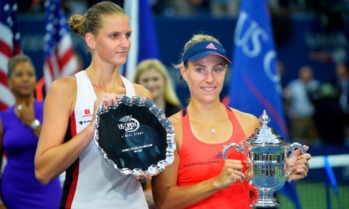 Мегафайт за первое место рейтинга в прологе женского US Open - US Open