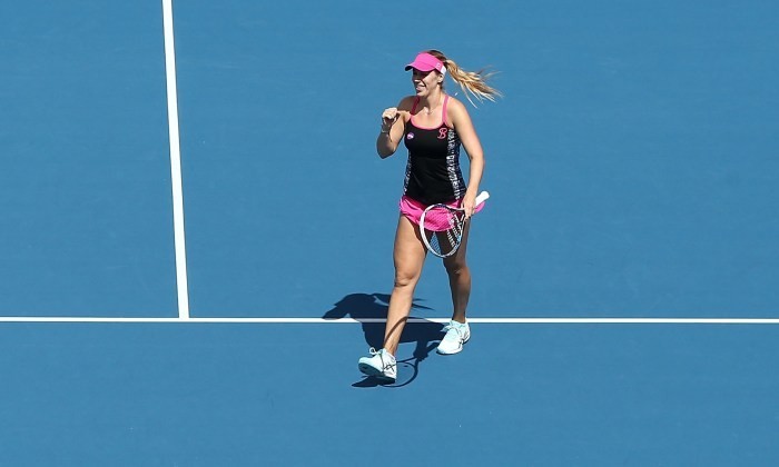 Стэнфорд (WTA). Савчук выиграла украинское дерби у сестер Киченок - Теннис